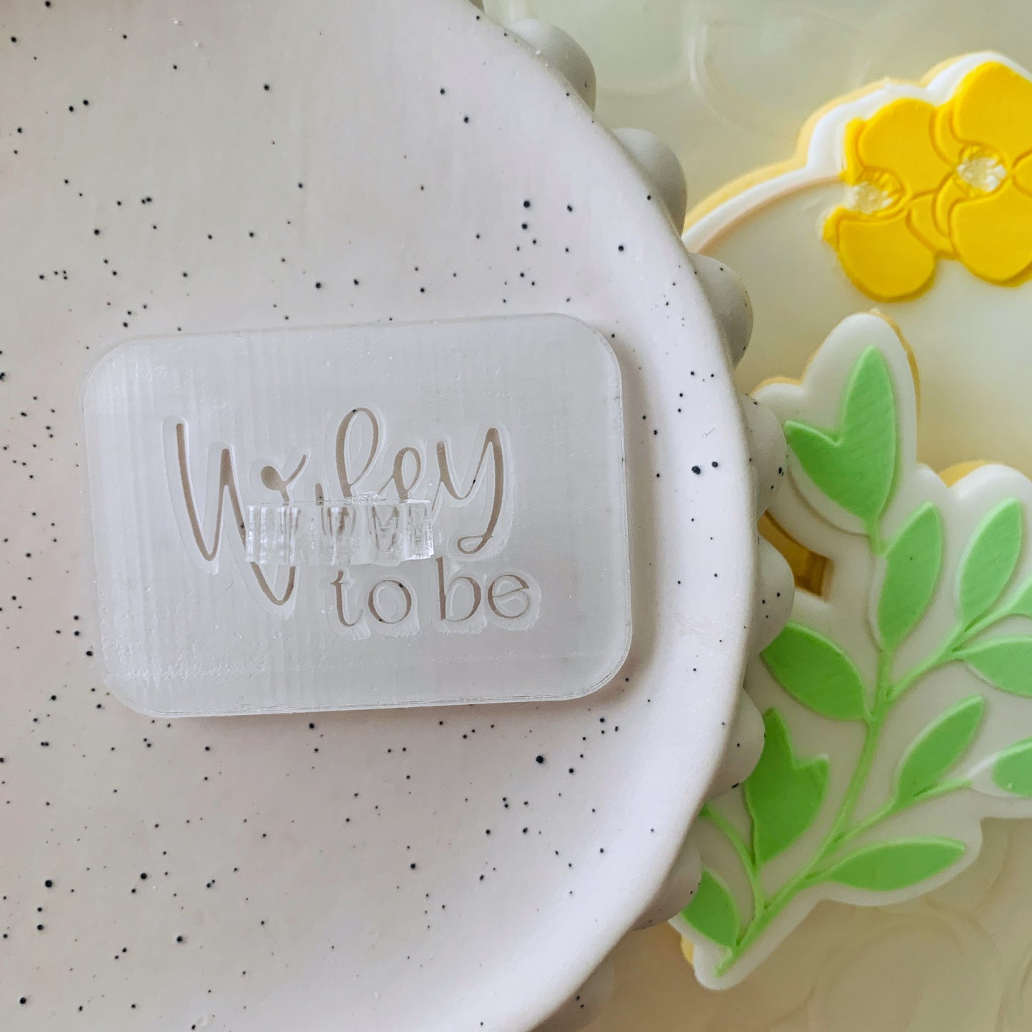 Wifey to be Impression Stamp