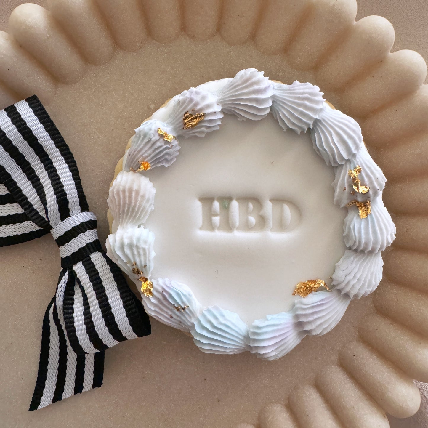Lambeth Piped Icing Silicone Mould