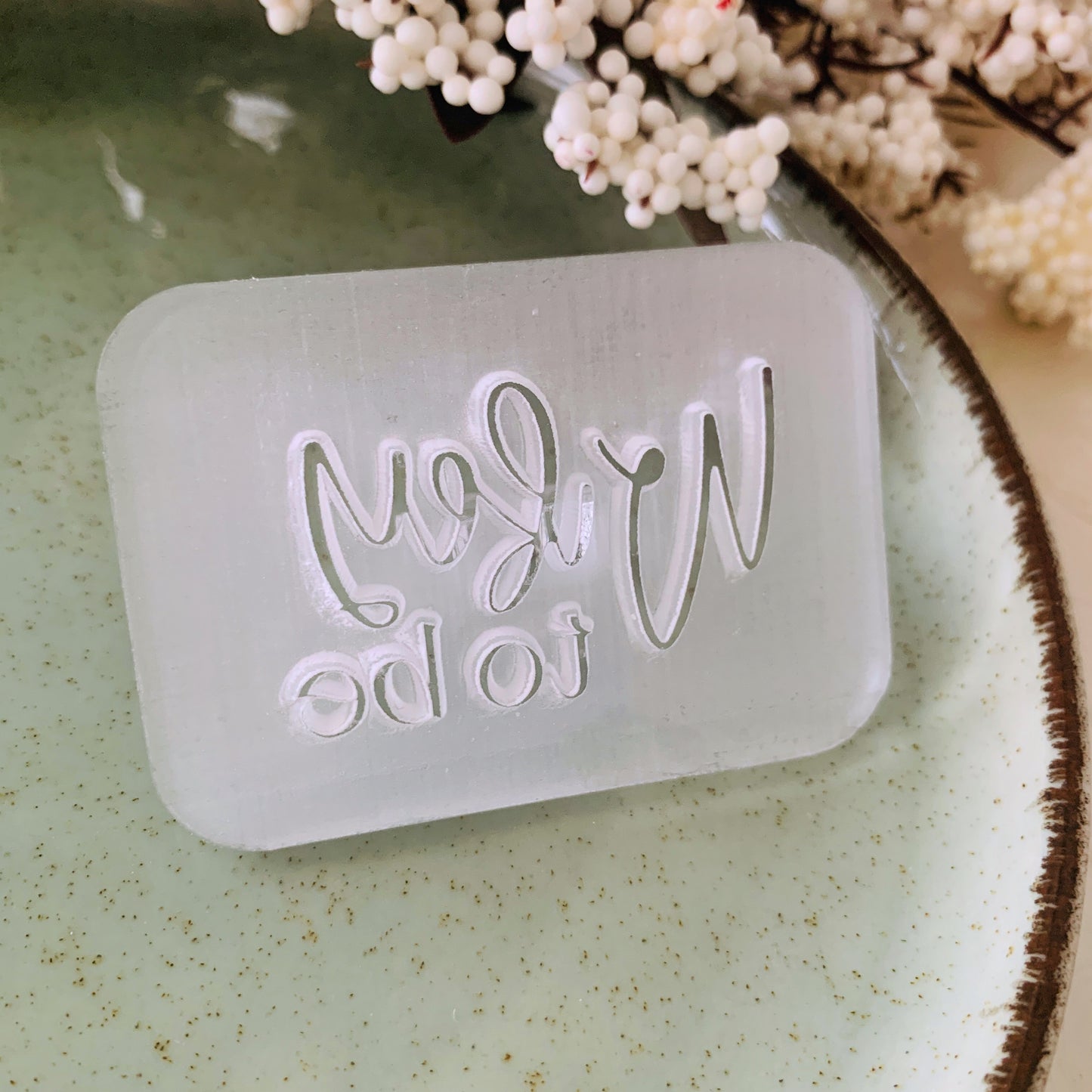 Wifey to be Impression Stamp