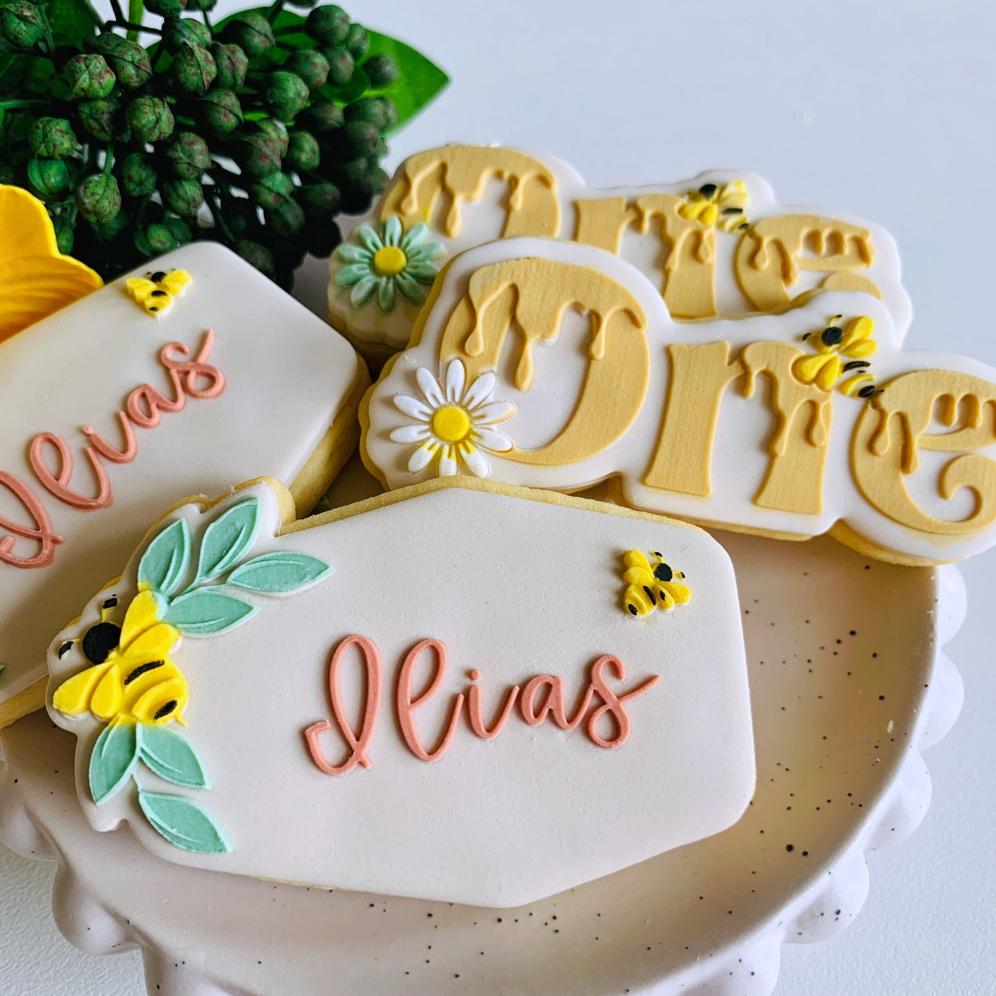 Honey One Stamp & Cutter