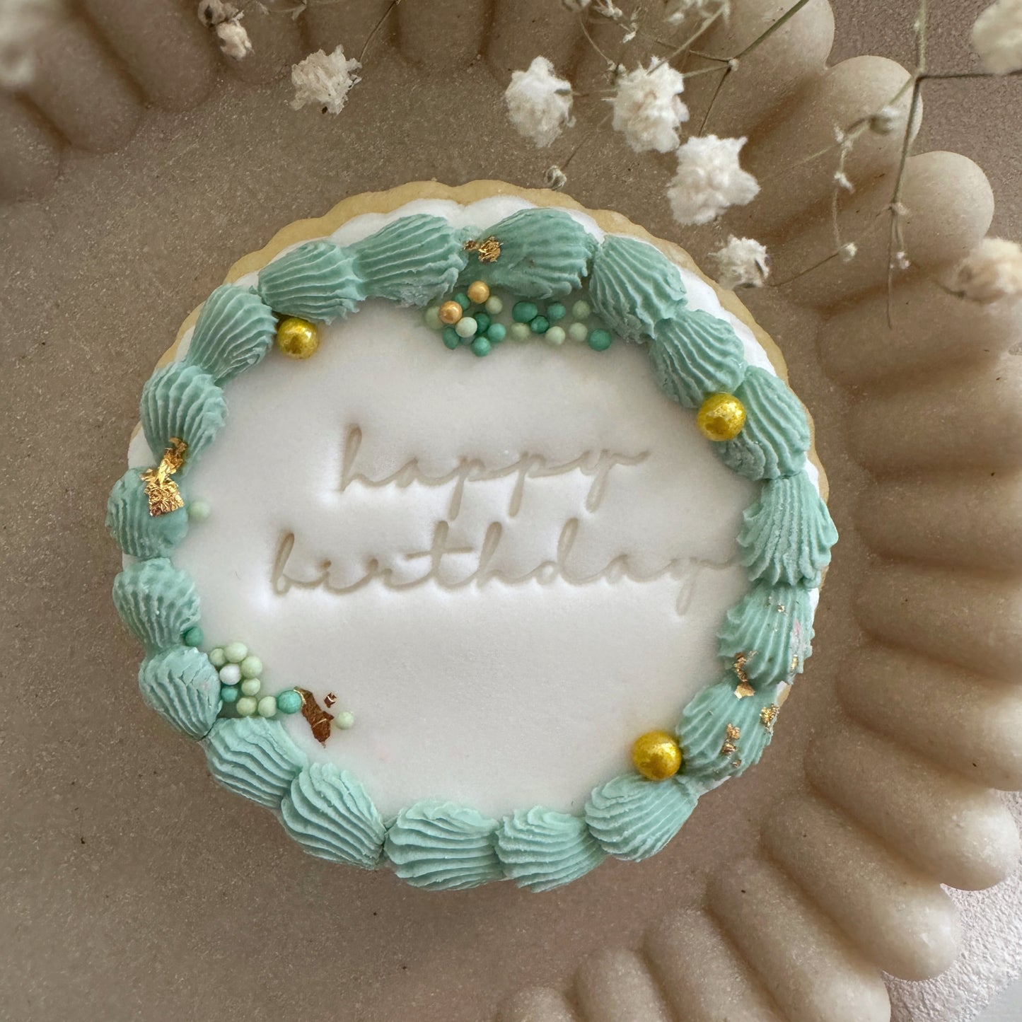 Lambeth Piped Icing Silicone Mould