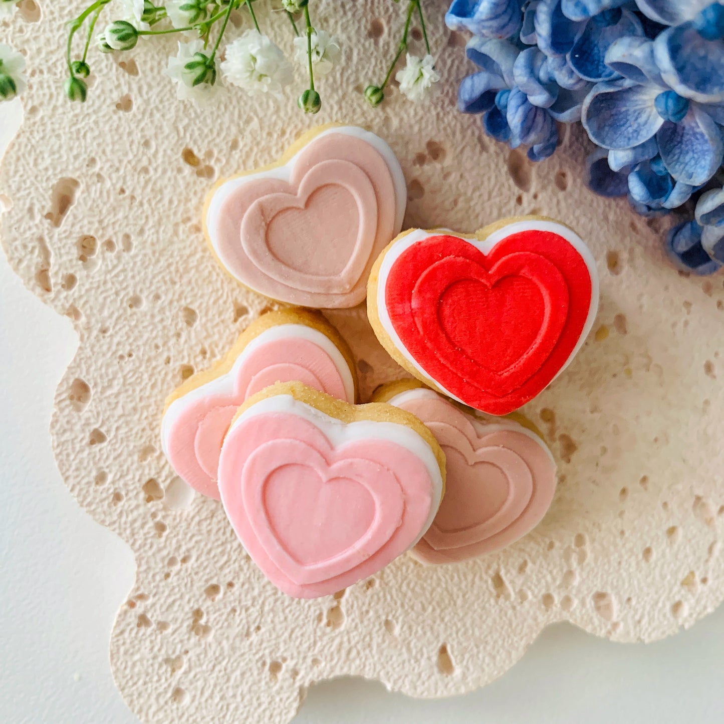 Mini Love Set Cookie Stamp & Cutters