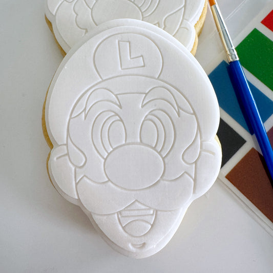 Luigi Cookie Stamp & Cutter