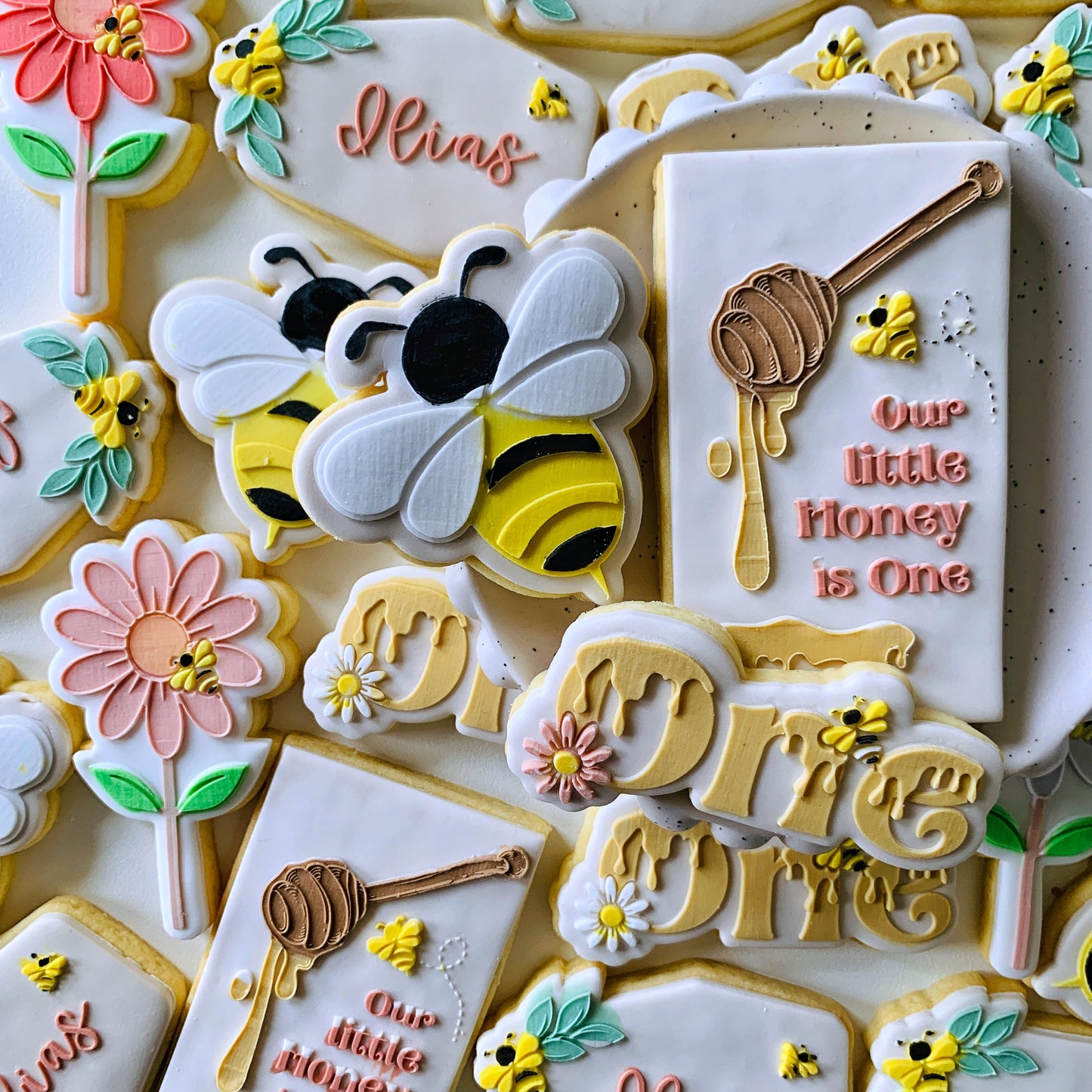Honey One Stamp & Cutter