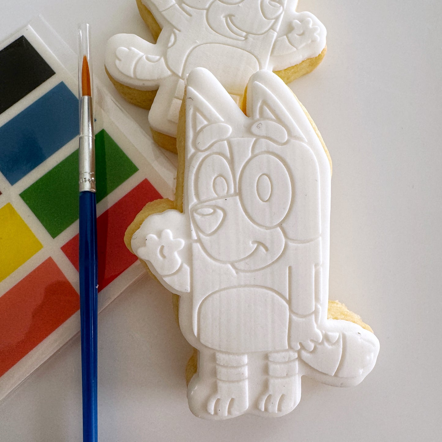 Mini Bluey & Bingo Cookie Stamp & Cutters