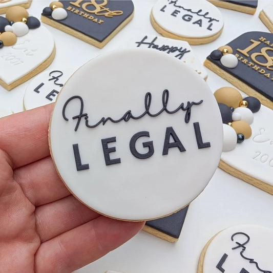 Finally Legal Cookie Stamp