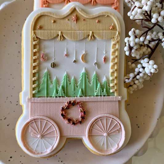 Standard Christmas Stage Cookie Stamp & Cutter