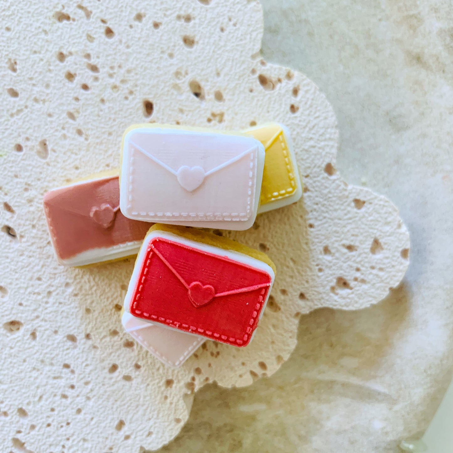 Mini Love Set Cookie Stamp & Cutters