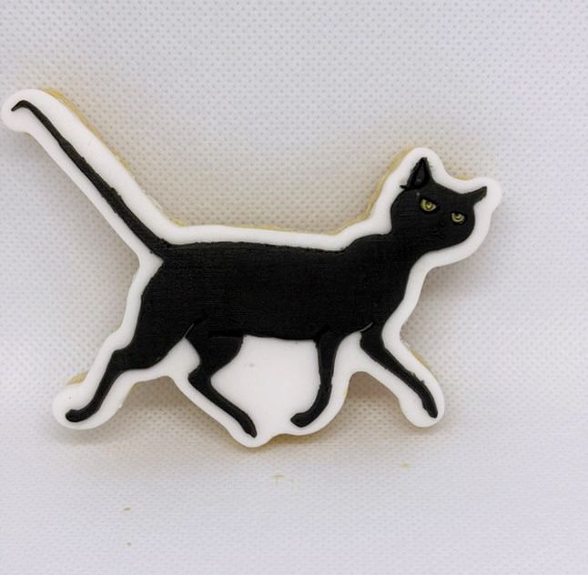 Hairy Maclary Slinky Malinki Cookie Stamp & Cutter