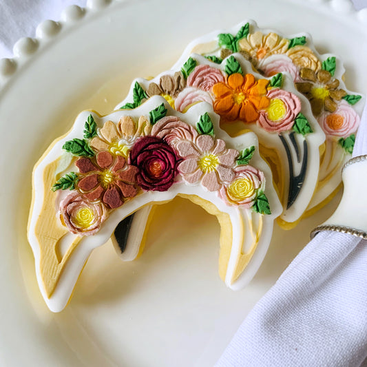 Flower Headband Stamp & Cutter