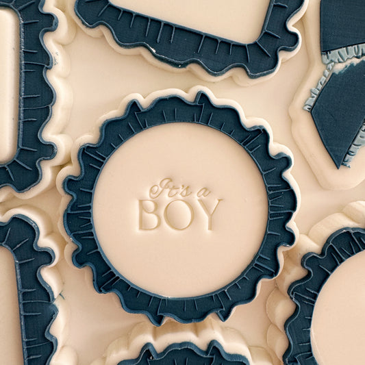 It’s a Boy Impression Stamp