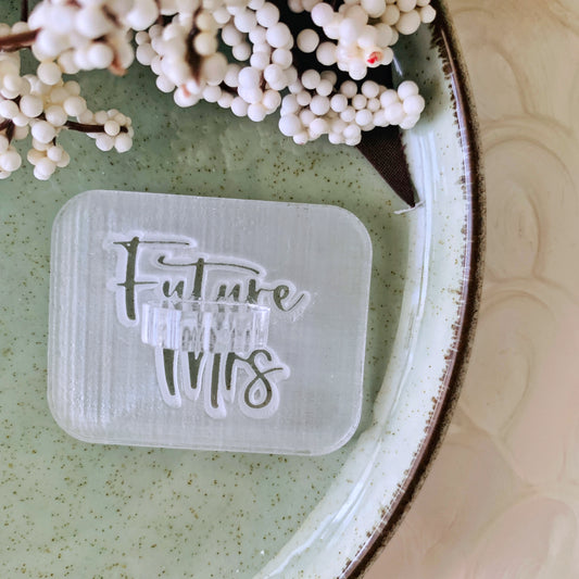 Future Mrs Impression Stamp