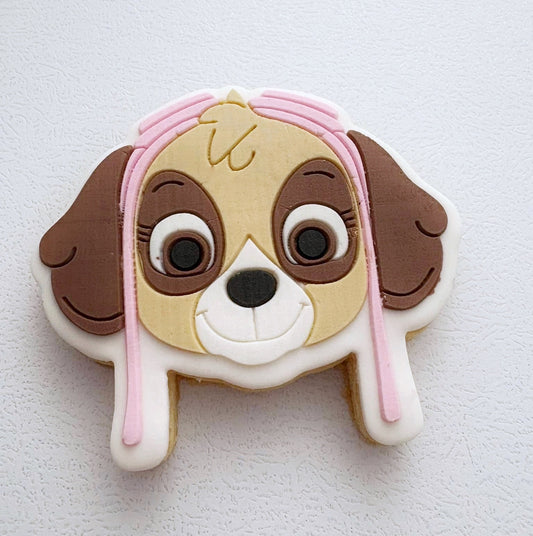 Paw Patrol Skye Cookie Stamp & Cutter