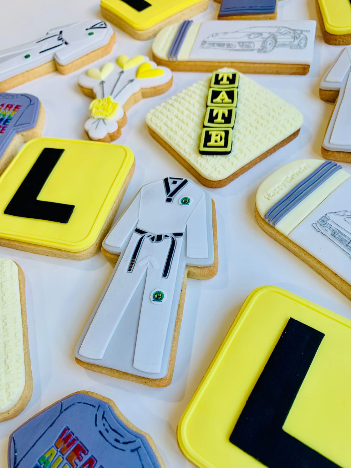 Taekwondo Uniform Cookie Stamp & Cutter