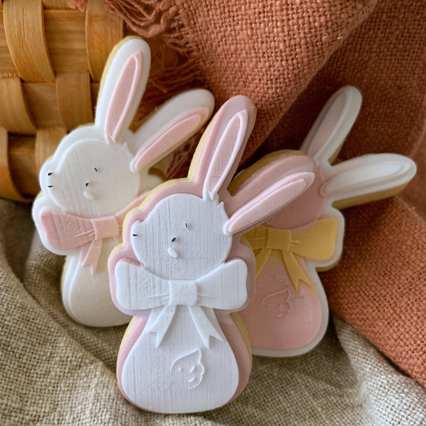 Sweet Bunny Cookie Stamp and Cutter