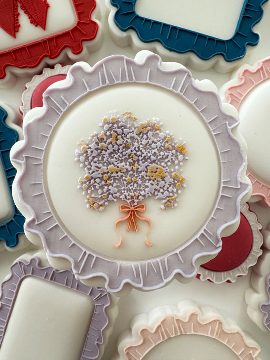 Mini Baby Breath Cookie Stamp & Cutter