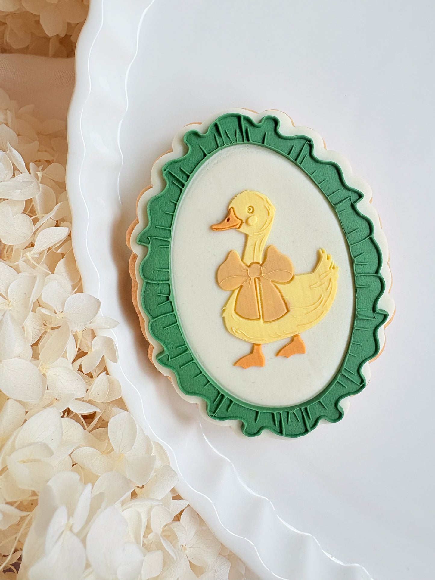 Mini Duck Cookie Stamp & Cutter