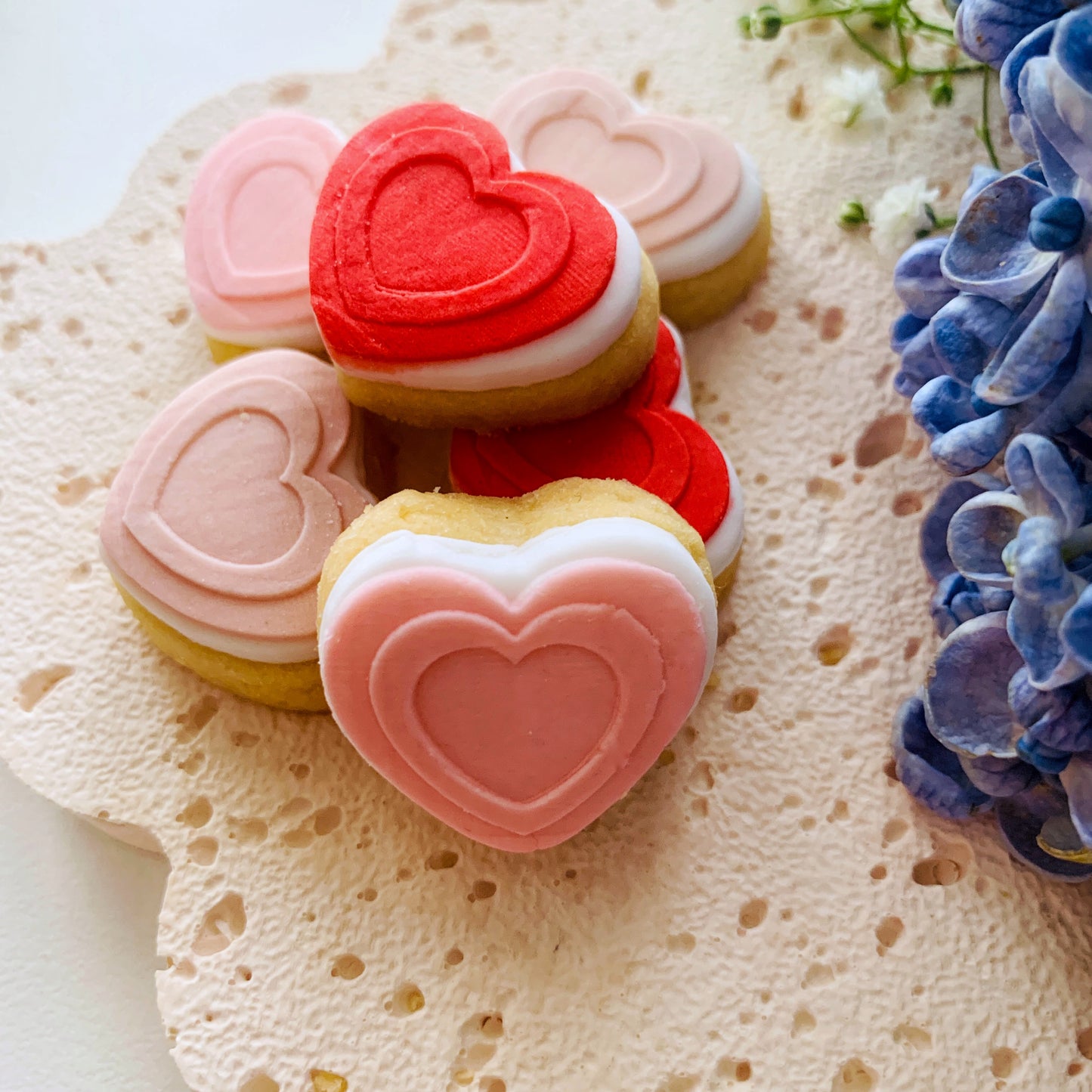 Mini Love Set Cookie Stamp & Cutters