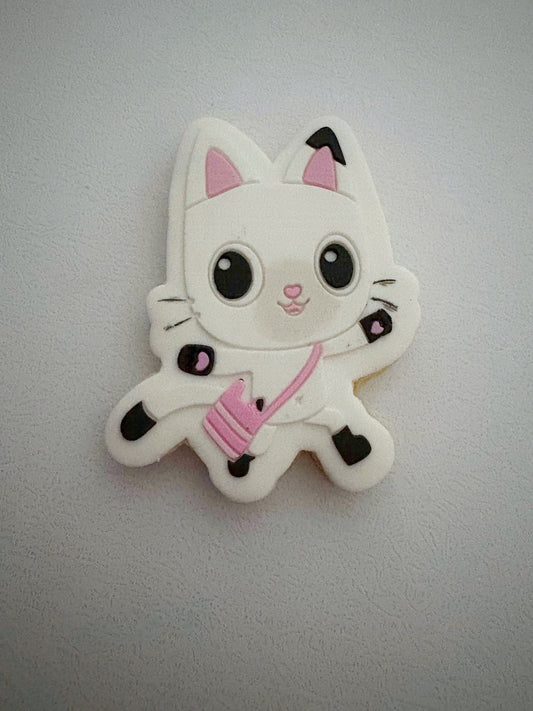 Gabby Dollhouse Pandy Paws Cookie Stamp & Cutter