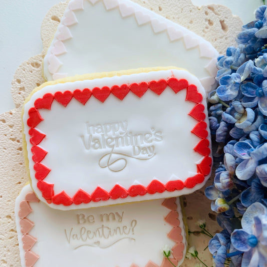 Happy Valentine’s Day Impression Stamp