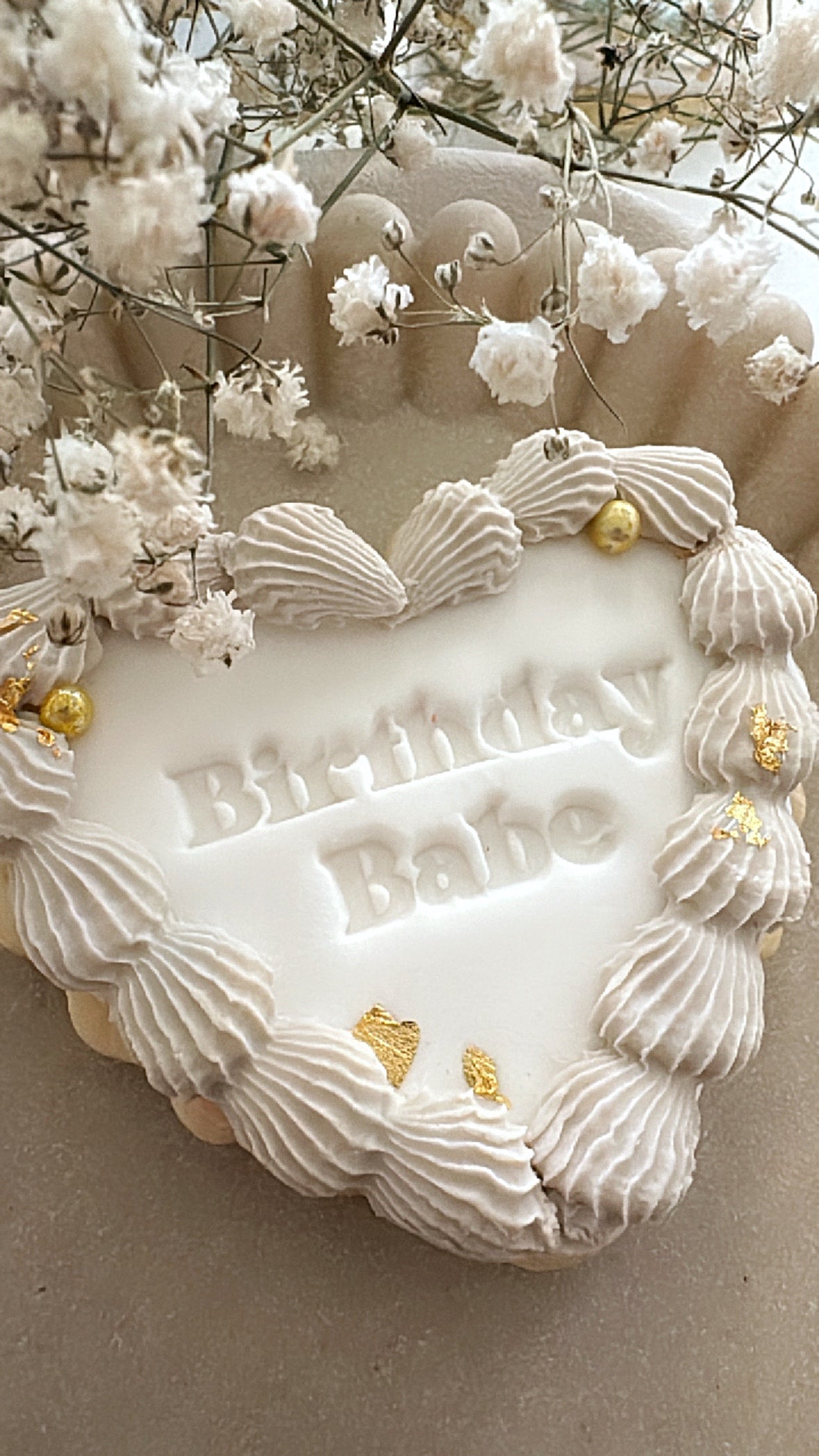 Lambeth Piped Icing Silicone Mould