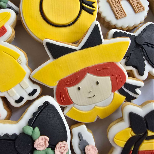 Madeline Face Cookie Stamp & Cutter