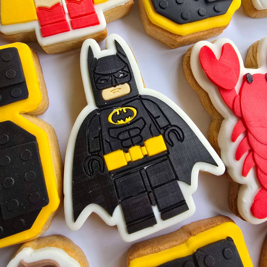 Lego Batman Cookie Stamp & Cutter