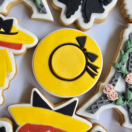 Madeline Hat Cookie Stamp & Cutter