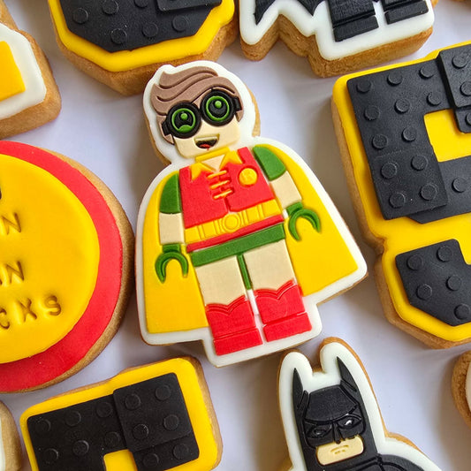 Lego Robin Cookie Stamp & Cutter