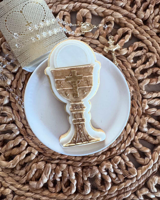 Chalice Cookie Stamp & Cutter