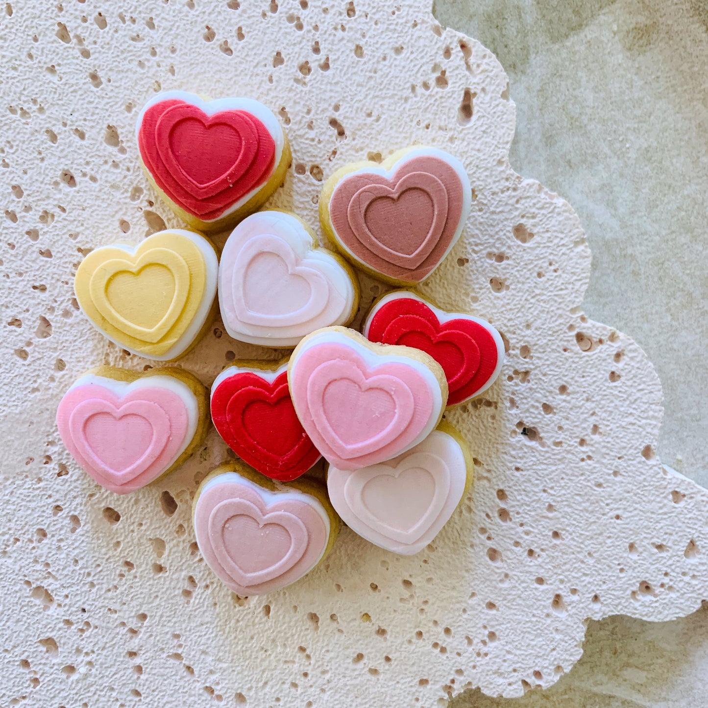 Mini Love Set Cookie Stamp & Cutters