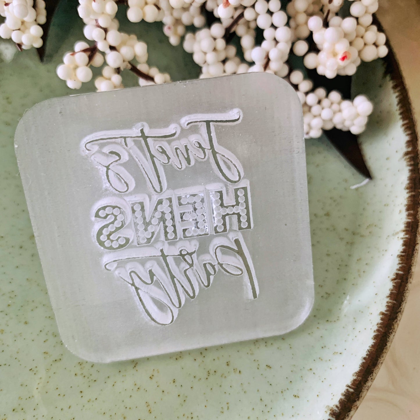 Personalised Impression Stamp
