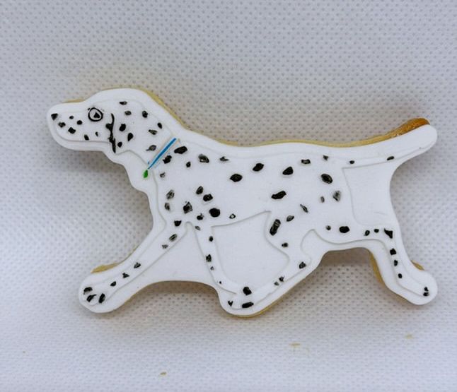 Hairy Maclary Bottomleg Potts Cookie Stamp & Cutter