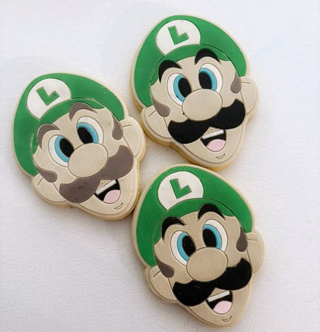 Luigi Cookie Stamp & Cutter
