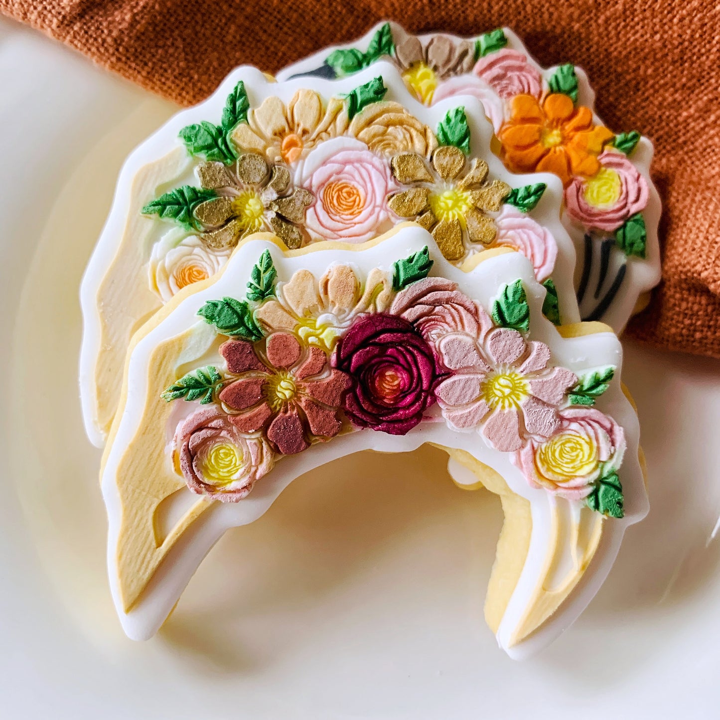 Flower Headband Stamp & Cutter