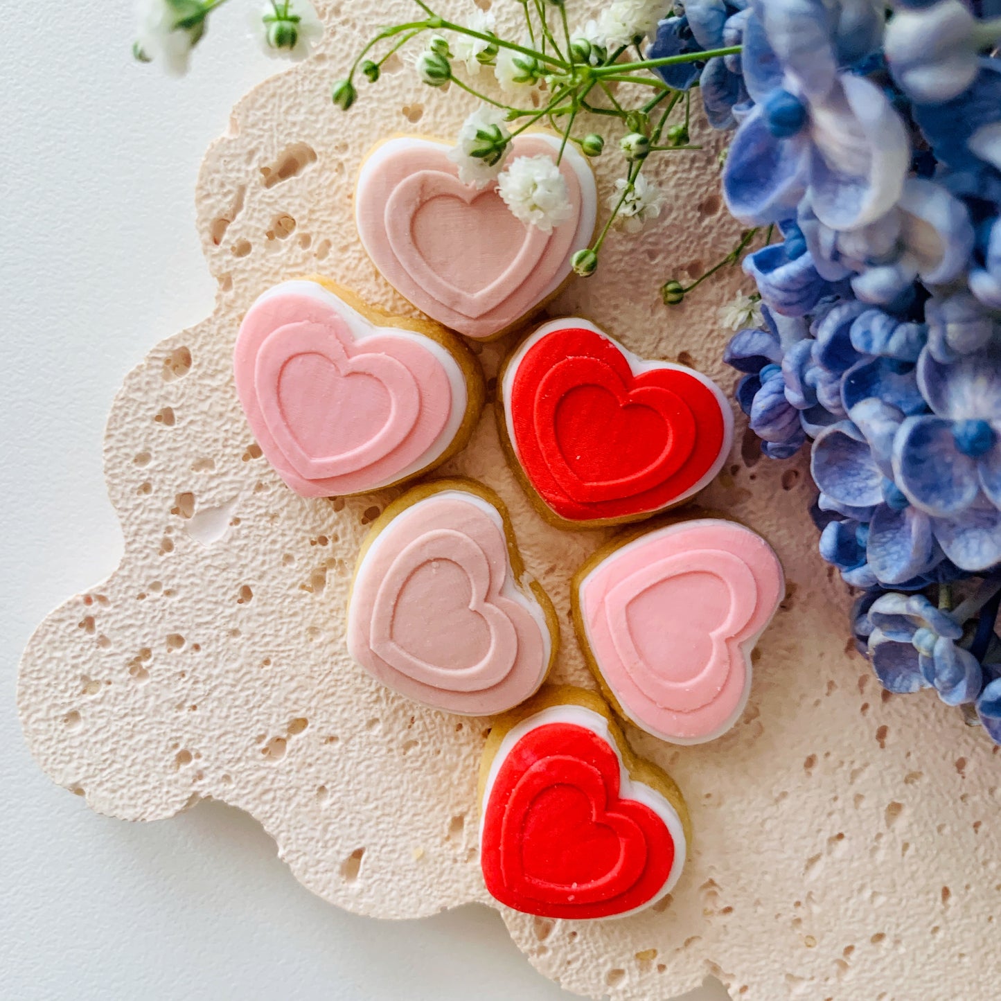 Mini Love Set Cookie Stamp & Cutters