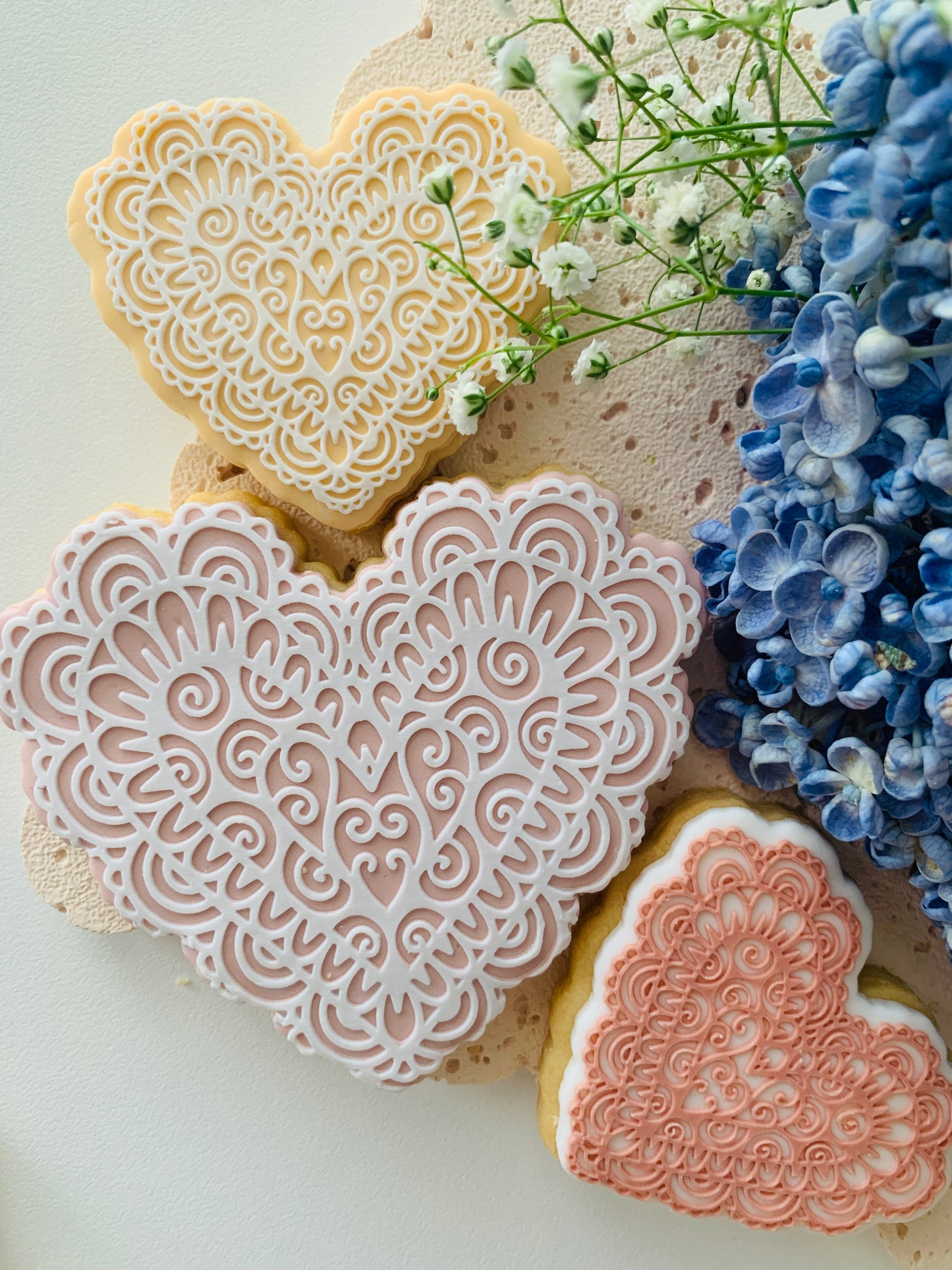 Love Heart Cookie Box Set