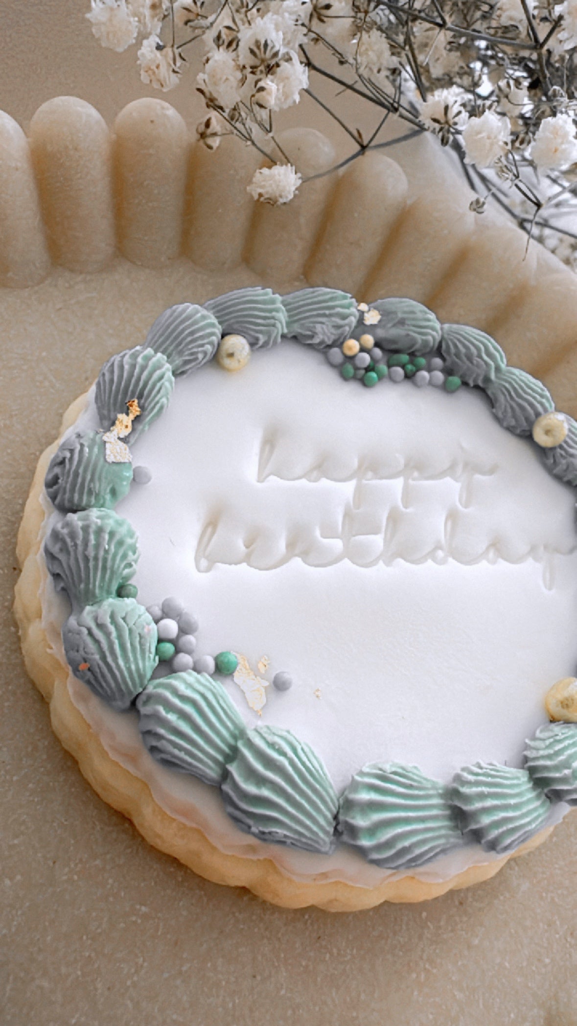 Lambeth Piped Icing Silicone Mould