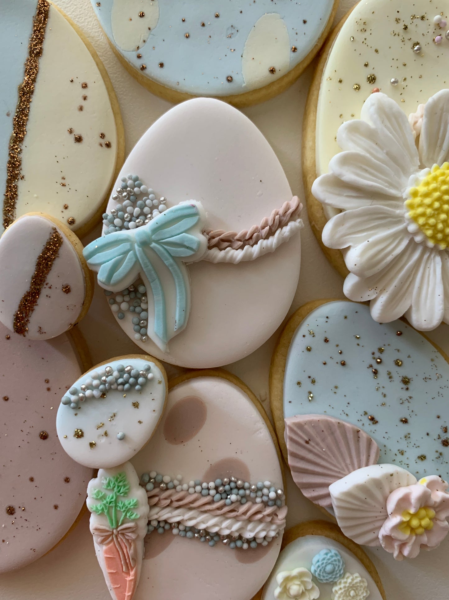 Easter Egg Set of 4 Cookie Cutters