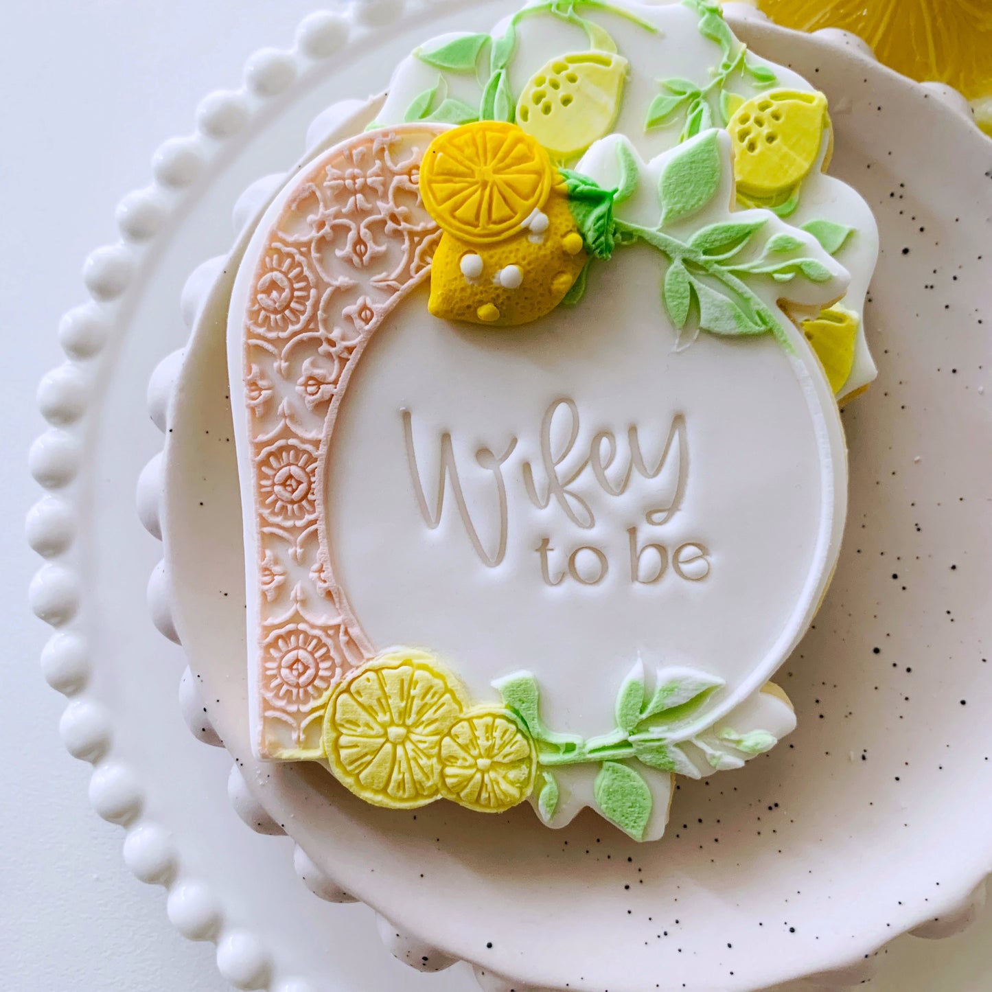 Wifey to be Impression Stamp