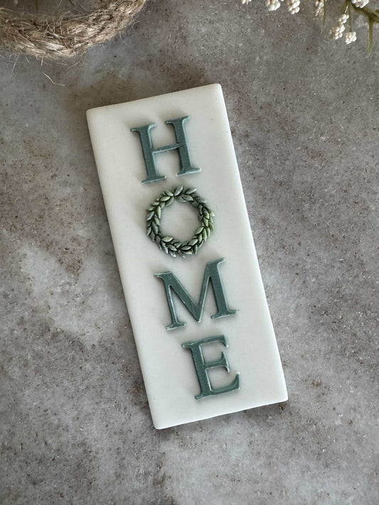 HOME Cookie Stamp & Cutter