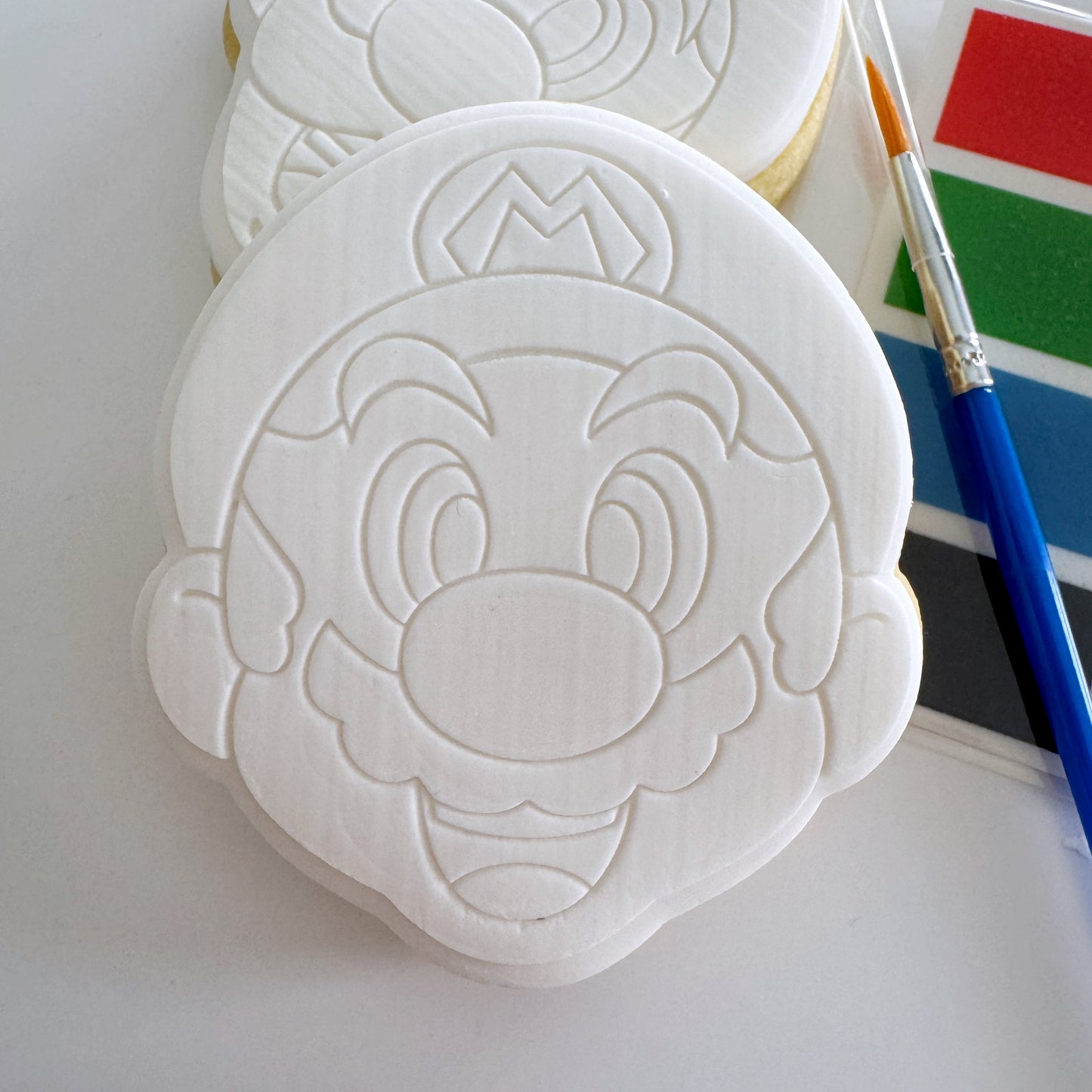 Mario Cookie Stamp & Cutter