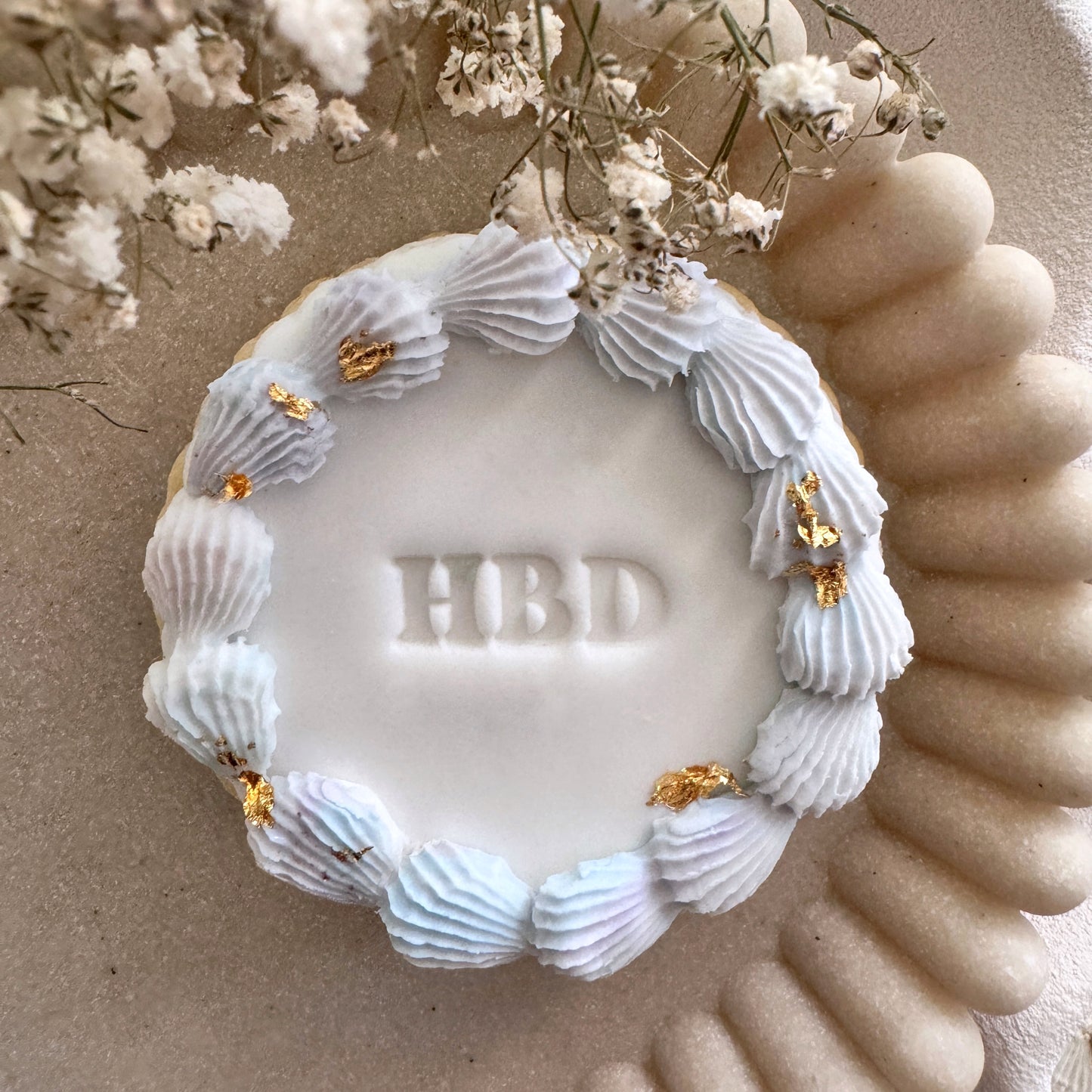 Lambeth Piped Icing Silicone Mould