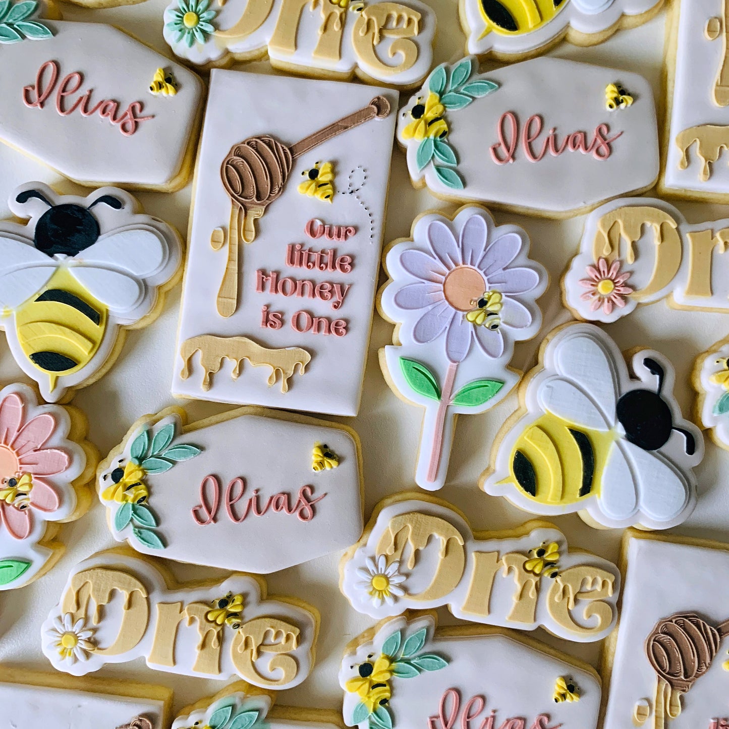 Honey One Stamp & Cutter