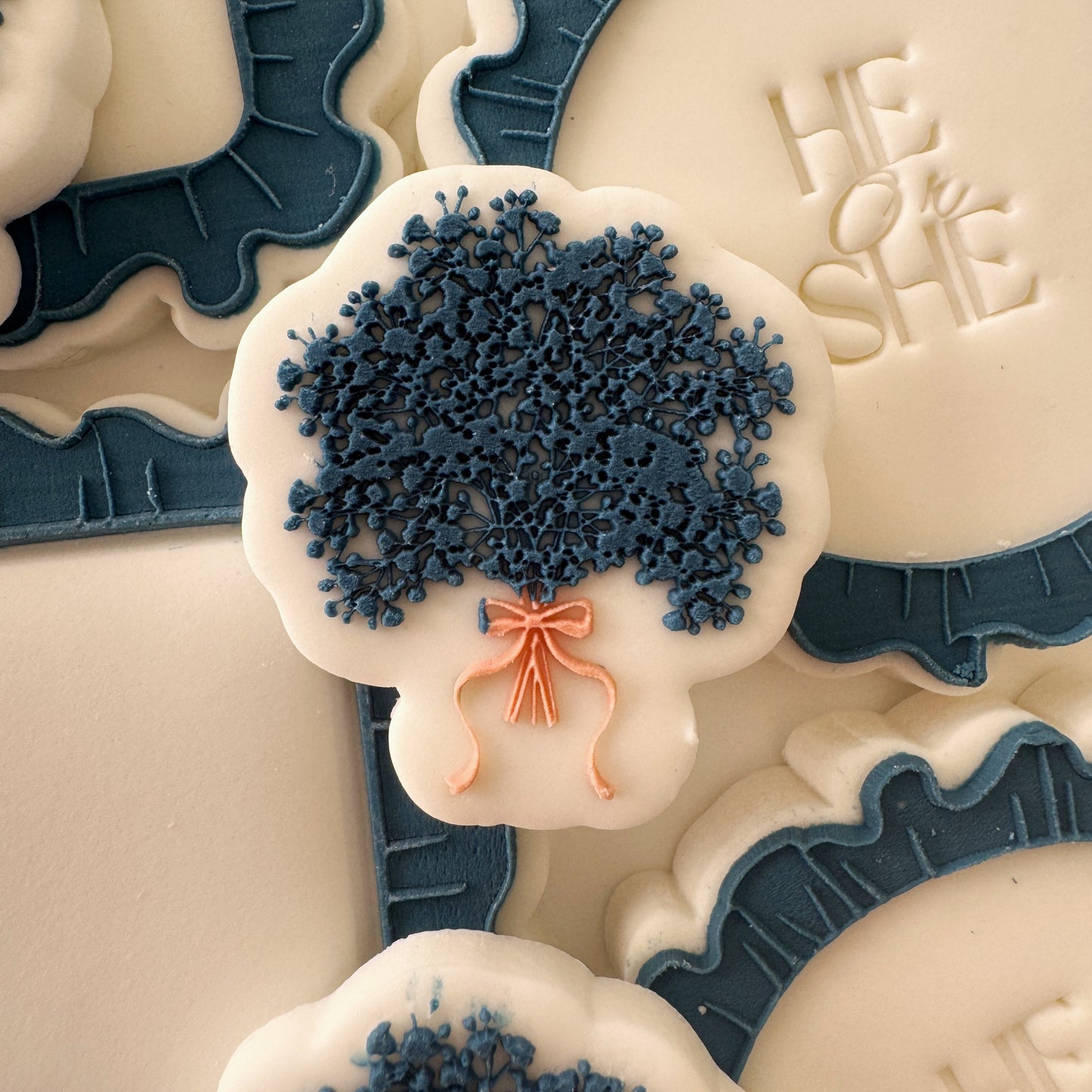 Mini Baby Breath Cookie Stamp & Cutter