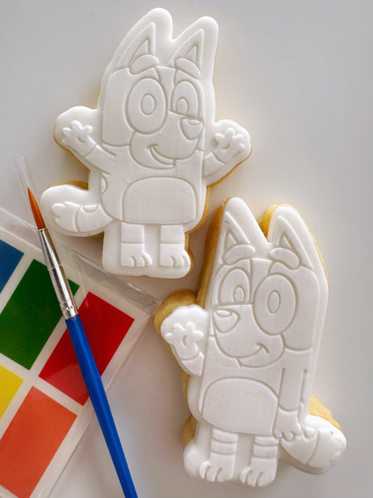 Mini Bluey & Bingo Cookie Stamp & Cutters
