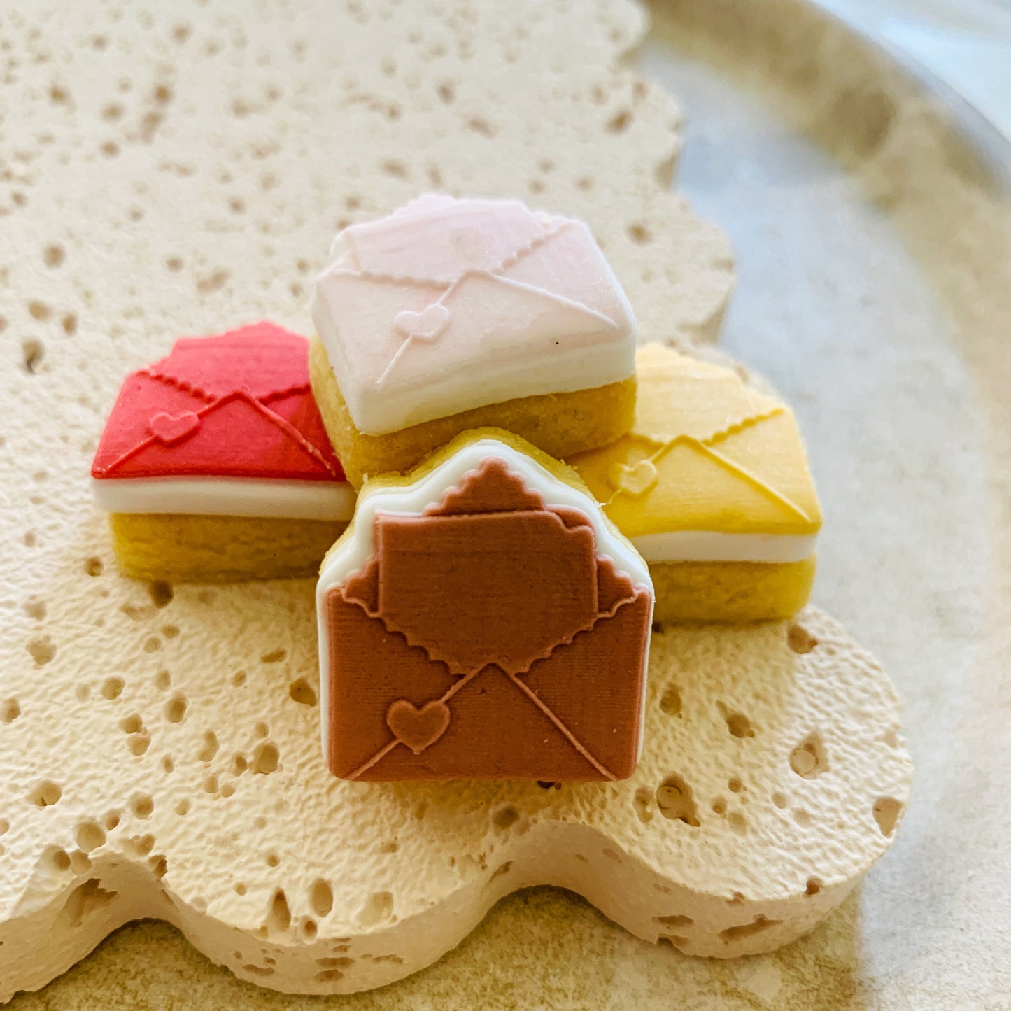 Mini Love Set Cookie Stamp & Cutters