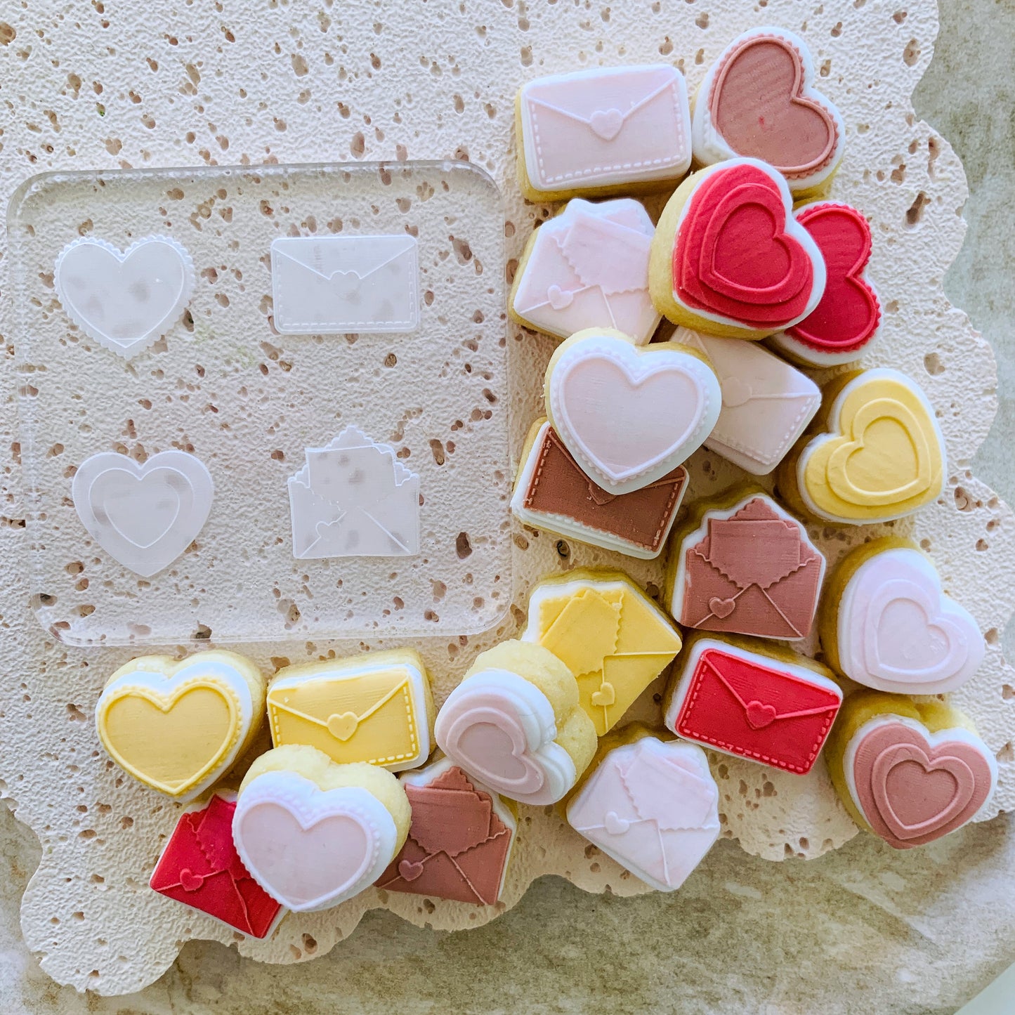 Mini Love Set Cookie Stamp & Cutters