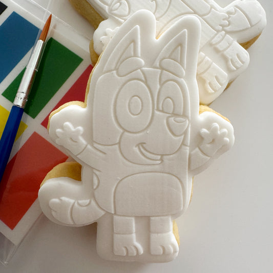 Mini Bluey & Bingo Cookie Stamp & Cutters
