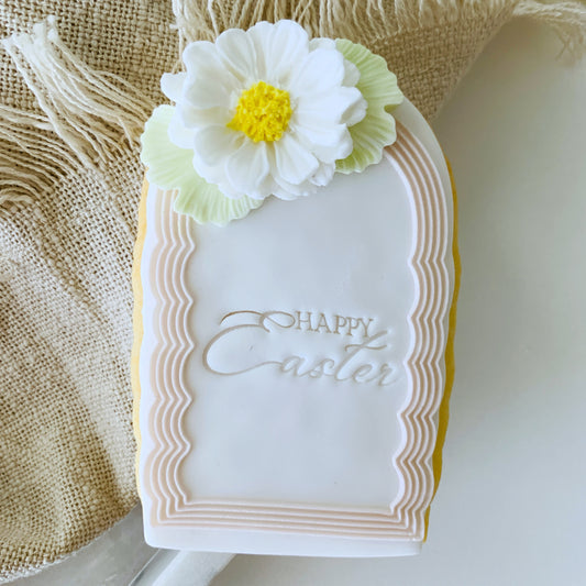 Wavy Border Arch Cookie Stamp & Cutter